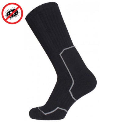 Outdoorové ponožky se stříbrem EXTRÉMNÍ ZÁTĚŽ antibakteriální