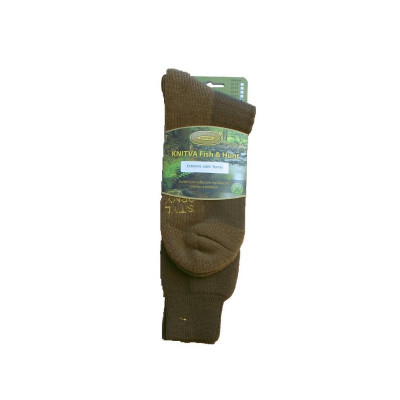 Ponožky 2000 TERMO zimní | KNITVA Army